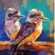 Pair of Kookaburras